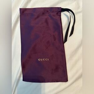 Gucci sunglass bag